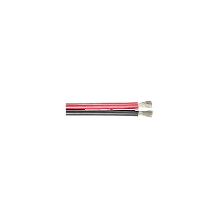 Ancor Marine Grade Bonded Cable, 6/2, 100', Red/Black 121610
